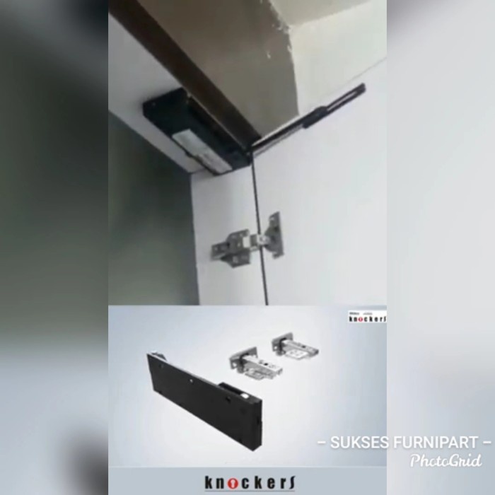 ✅Ori Promo Engsel Lemari Knockers Touch Opening  Soft Closing Type Sc-100 Terbaru