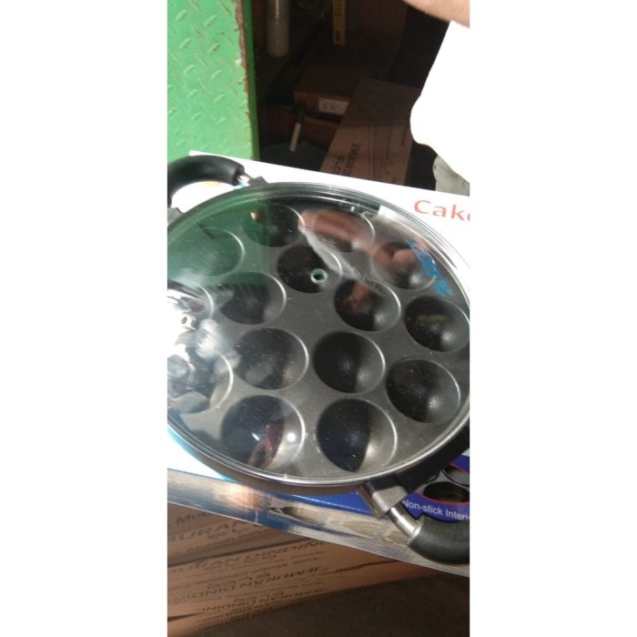 

✅Termurah Cetakan Takoyaki 15 Lubang/Cetakan Kue Cubit Suggo Terbatas