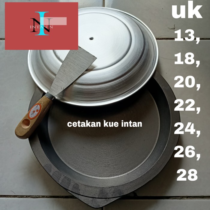 

✅Termurah Cetakan Kue Martabak Manis Atau Cetakan Terang Bulan Diameter 26 Cm Bisa Sameday