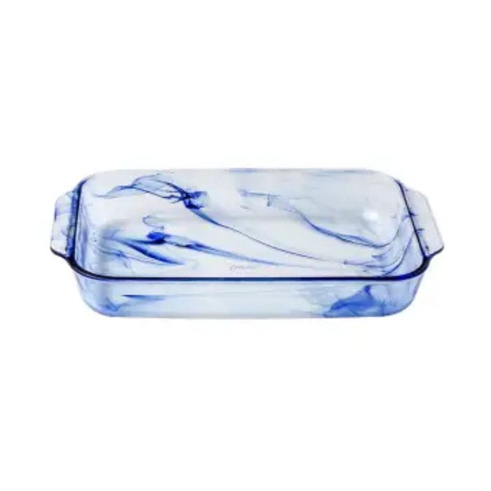 

✅Termurah Pyrex Watercolors Loyang Kue 2.8 Ltr-Biru Limited