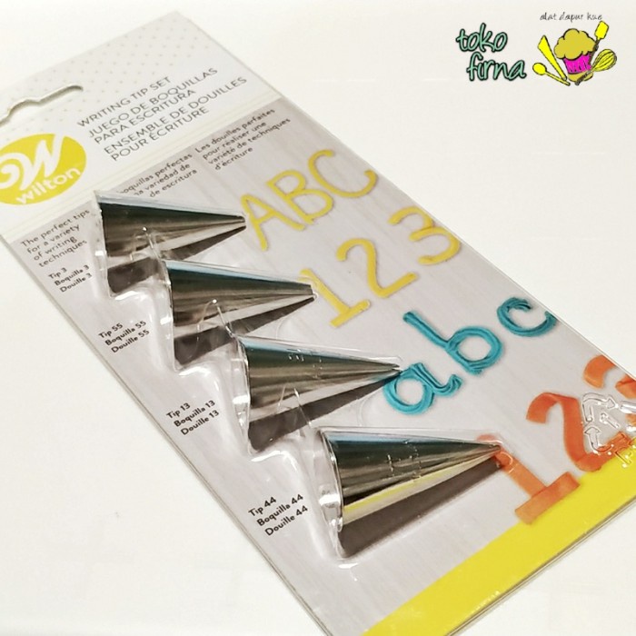 

✅Termurah Spuit Set Untuk Menulis Di Atas Kue Writing Spuit Set Wilton Paket Bisa Sameday