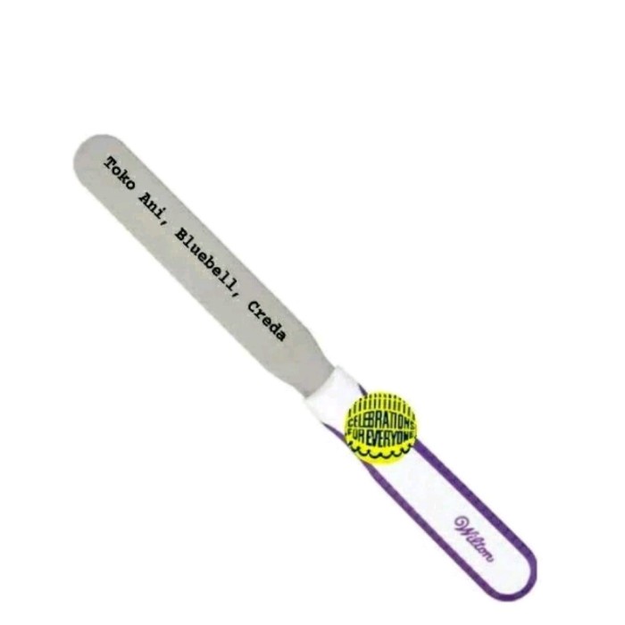 

✅Termurah Wilton Spatula Decorator Preffered 11 Inch Straight / Spatula Lurus. Limited