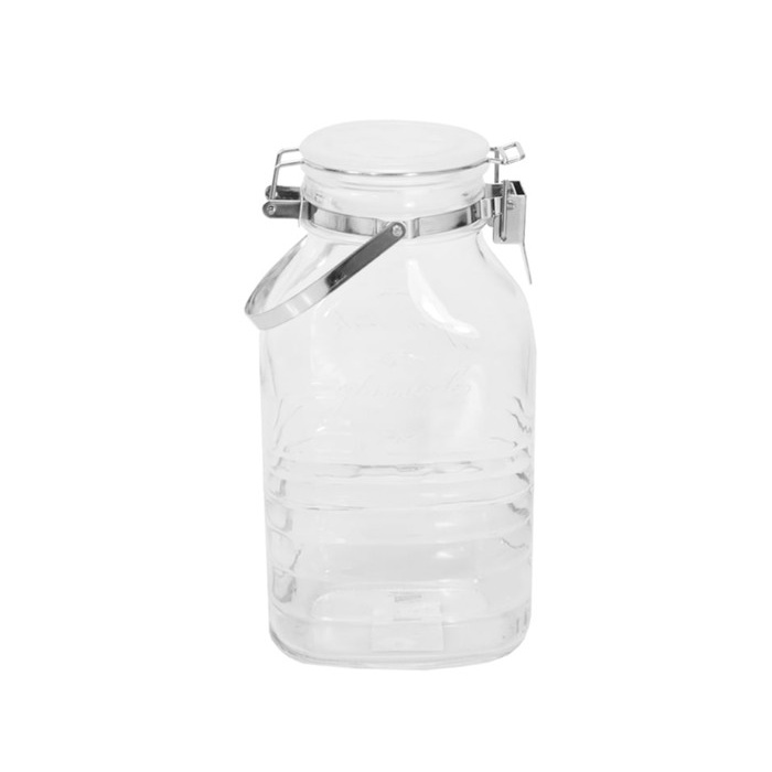 ✨Baru Glasslock 2 Ltr Retro Stoples Berkualitas