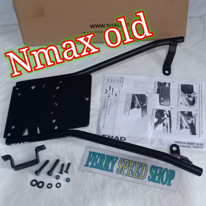 ✨COD Breket Box Shad Nmax/Bracket Shad Nmax Terbaru