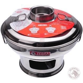 ✨COD Zebra Mongolian Hot Pot 22 Cm Charcoal 142323 / Hot Pot Terbaru