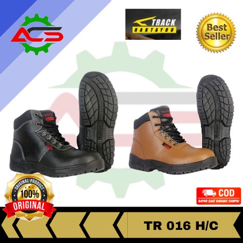 ✨COD Safety Shoes “Track Raktayoo” Tr 016 H/C Diskon