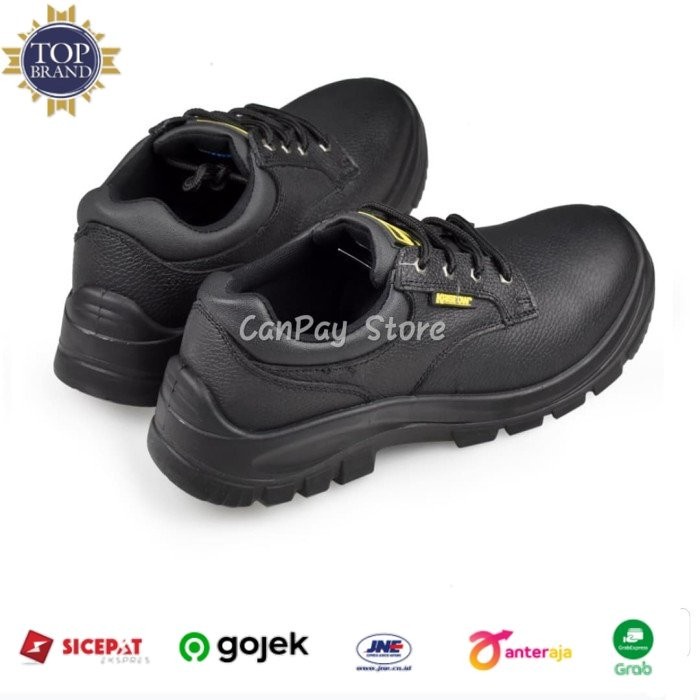 ✨COD Sepatu Pengaman Maxi 4Inc Safety Shoes Maxi 4Inc Safety Shoes Krisbow Terbaru