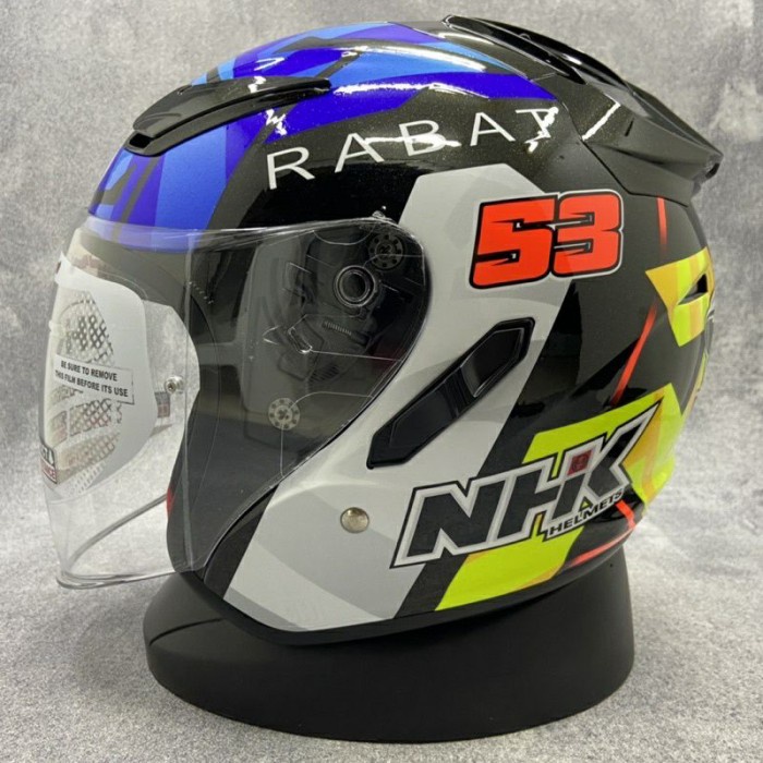✨New Nhk Helm R1 Motif Tito Rabat Gp Edition  Nhk R1 Original Limited