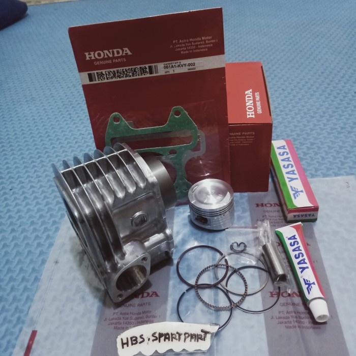 ✨New Blok Seher Kvy Honda Beat Karbu Scoopy Karbu Spacy Karbu Ori Terbaru