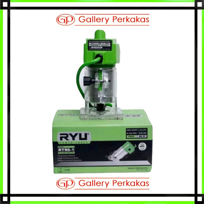 ✅Ori Mesin Profil Kayu Ryu Rtr 6-1 Mesin Trimmer Profil Kayu Ryu Terbaru