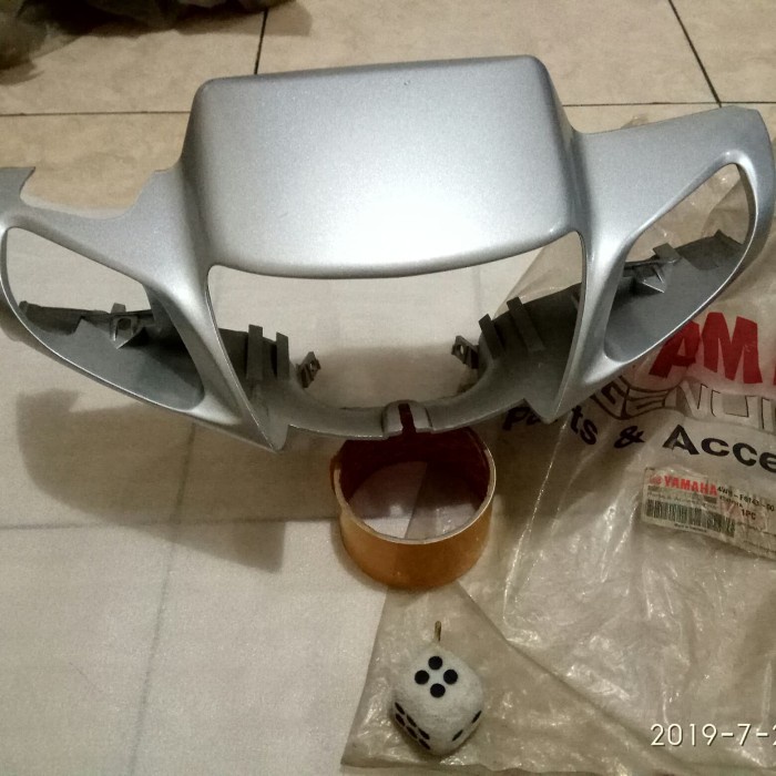 ✨New Ori Batok Depan F1Zr Fizr Silver Silper Lgm3 Original Yamaha Diskon