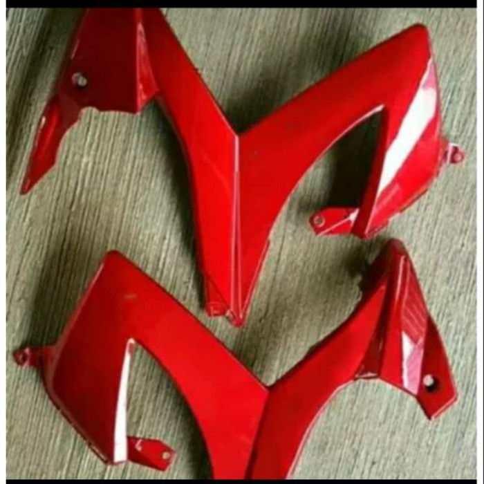 ✨New Ori Sayap Satria Fu Facelift Merah Polos Berkualitas