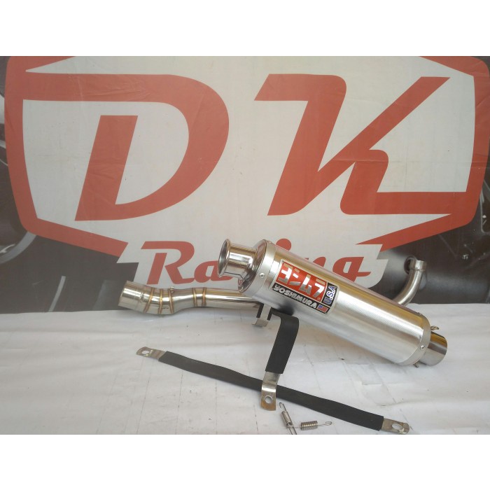 ✨New Ori Exhaust Knalpot Racing Honda Supra Fit Yoshimura Drat Bubut Limited