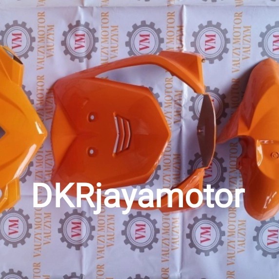 ✨New Ori Sepakbor  Batok Depan  Tameng Beat Karbu Warna Orange Diskon