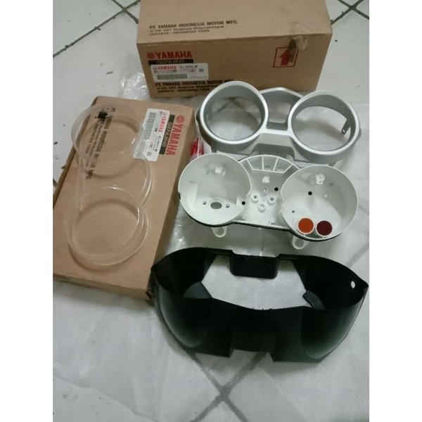 ✨New Ori Paket Batok Mika Speedometer Case Meter Speedometer Vixion Old Bisa Sameday