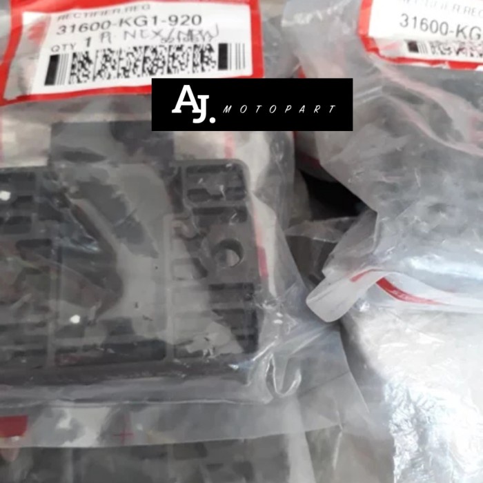 ✨New Ori Kiprok Atau Regulator Megapro Advance Atau Primus Ori Honda Limited