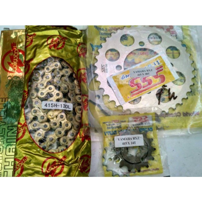 ✨New Ori Gir Set Murah Gir Sss Rante Warna Gold Satria Fu Dll Terbaru