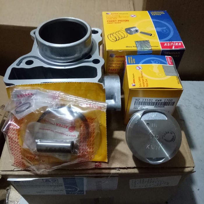 ✨New Ori Blok Seher Block Seher Blok Piston Vario 125 Fi Vario 125 Led Kzr Terbaru