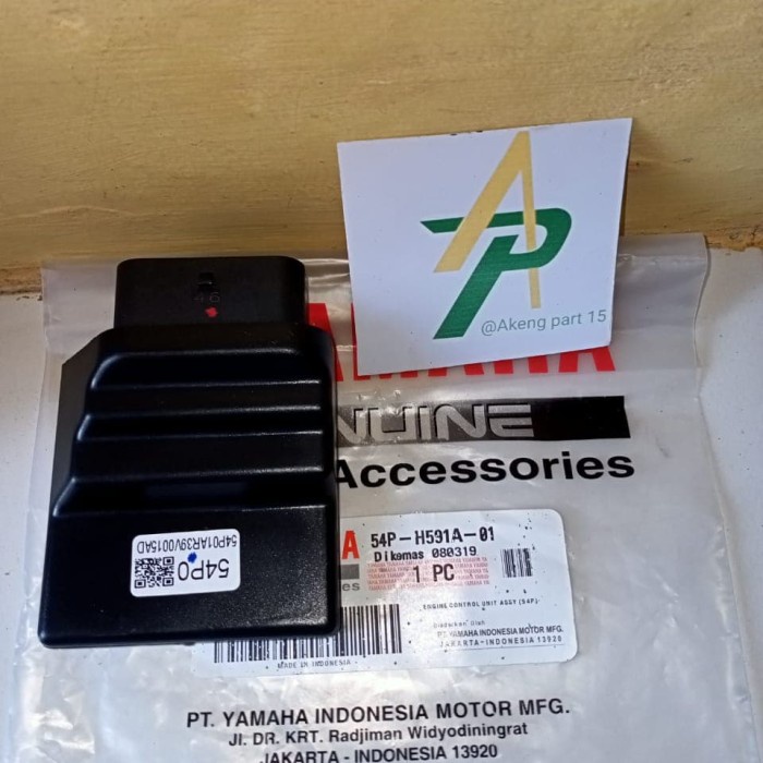 ✨New Ori Cdi/Ecu Yamaha Mio J/Mio Gt/Mio Soul Gt/X-Ride/Fino Fi Asli Berkualitas