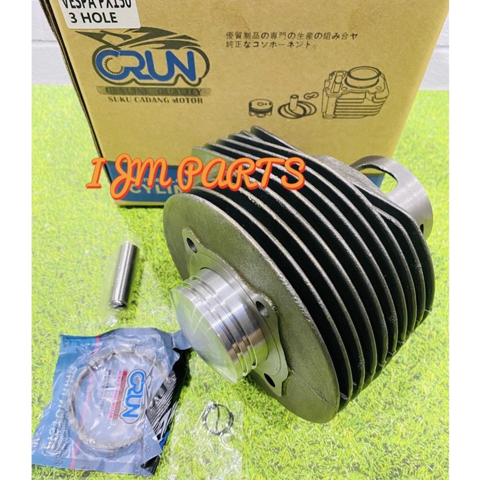 ✨Ori Blok Seher Vespa Px 150 3 Hole 1 Set Crun Terbatas