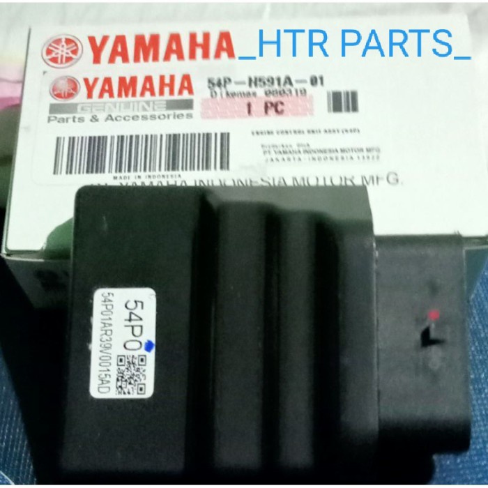 ✨Ori Ecu Cdi Mio J Soul Gt 115 Fino Fi New Yamaha 54P Limited