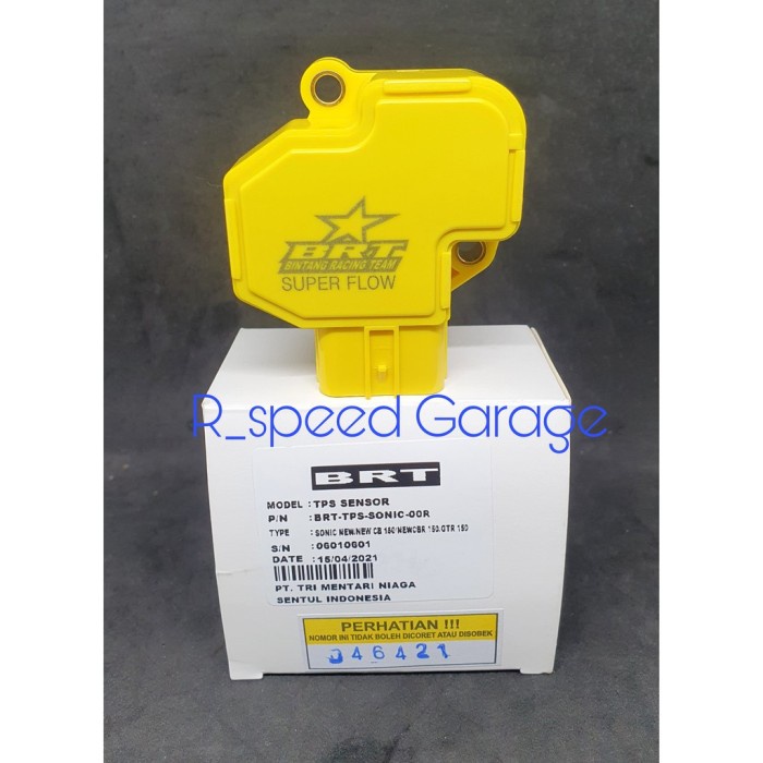 ✨Ori Sensor Tps Tb Brt Super Flow Double Injektor Crf Sonic Mx King 150 Terbatas