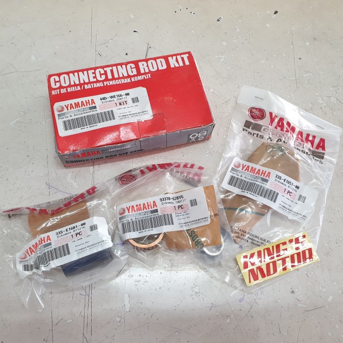 ✨Ori Stang Seher Xeon Xeon Rc Xeon Gt125 Gt 125 Asli Yamaha Terbaru