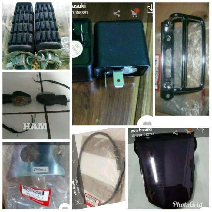 ✨Ori Part Tiger Revo Seperti Di Gambar Terbaru