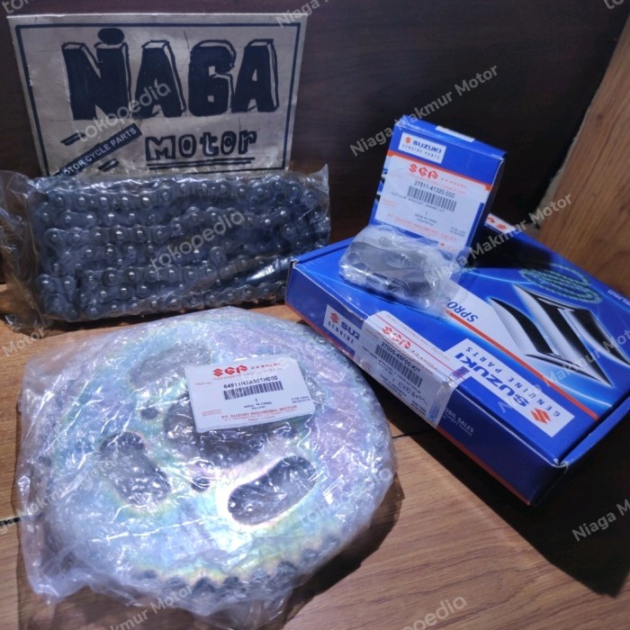✨Ori Gear Gir Set Rantai Thunder 125 Sgp Berkualitas