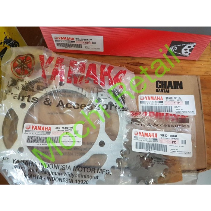 ✨Ori Gear Set R15 Led V3 Ori Ygp Limited