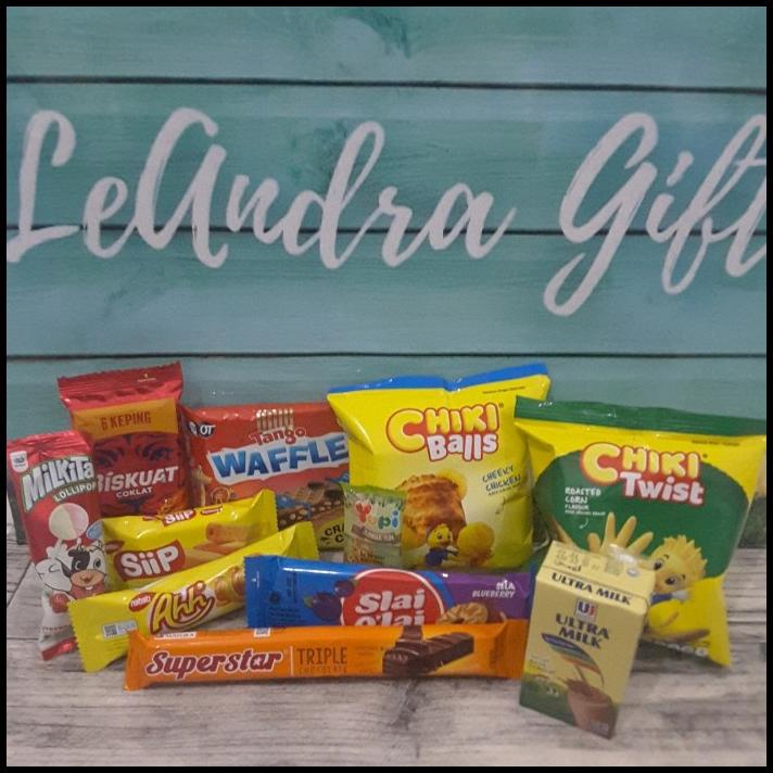

TERMURAH BINGKISAN ULANG TAHUN PAKET SNACK TOPPER !!!!