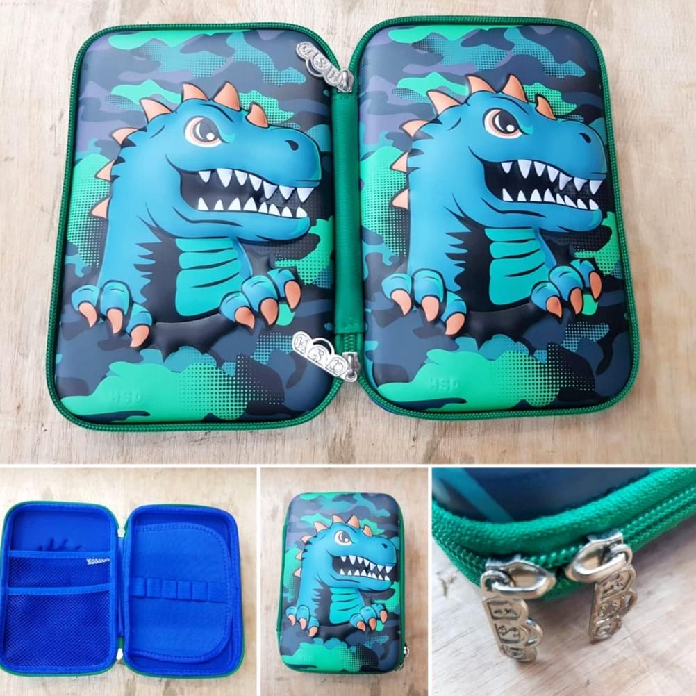 

COD Tempat Pensil Anak Karakter Unicorn Spiderman Astronot Kotak Pensil Lucu Hardcase 3D Timbul MURAH