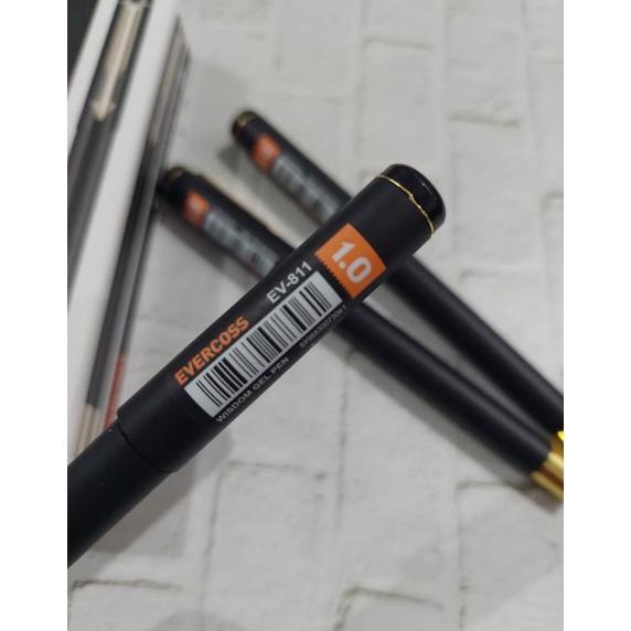 

BISA COD (12Pc) Bulpen gel Evercoss 1.0mm / Wisdom/ pen gel EV-811 TERMURAH