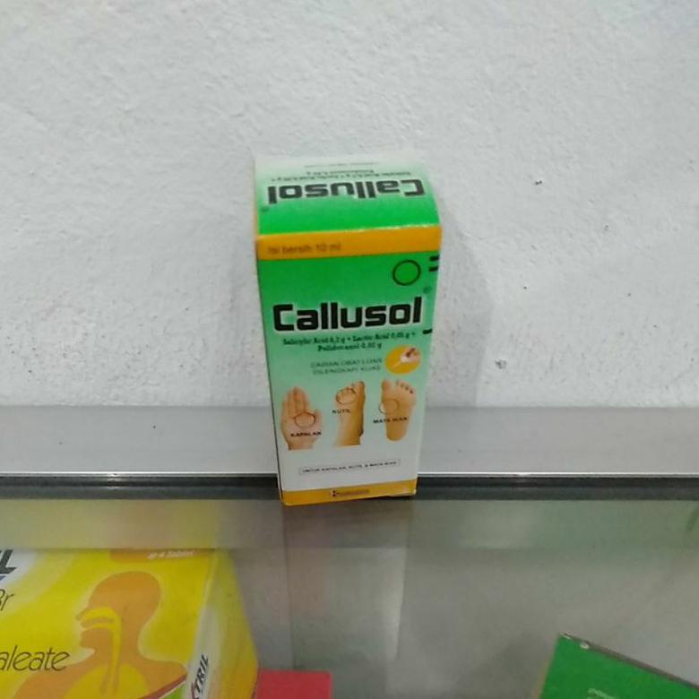 TERMURAH Callusol - Obat Mata ikan,Kutil,Kapalan ORIGINAL PROMO