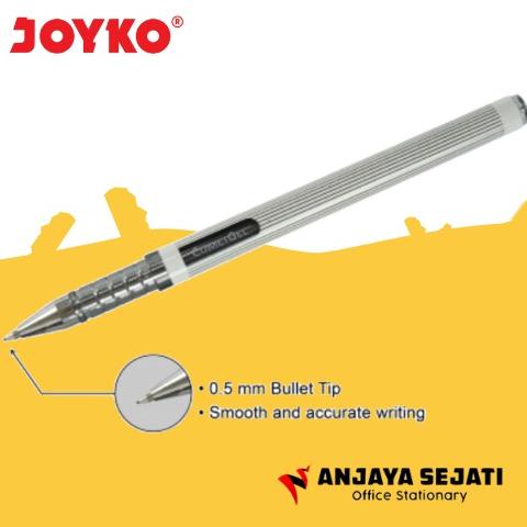

BISA COD Gelpen Joyko GP-157 ( Comet Gel ) Hitam - Lusinan - 12 pcs TERMURAH