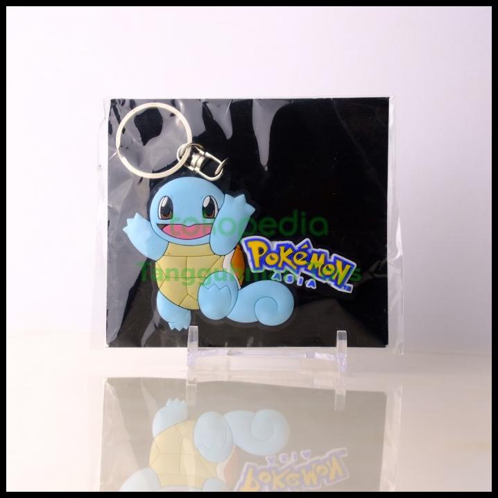 DISKON GANTUNGAN KUNCI POKEMON MERCHANDISE ORI POKEMON INDONESIA KEY CHAIN 