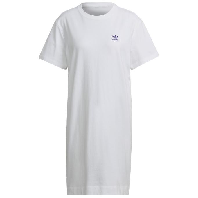 Ready Adidas Originals T-Shirt Dress Wanita Putih Hl6613 Original