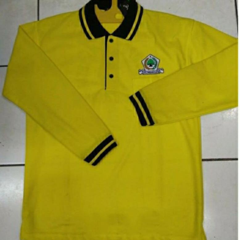 TERMURAH Kaos partai Golkar kaos Golkar kaos partai golongan karya kaos kerah Golkar ORIGINAL PROMO
