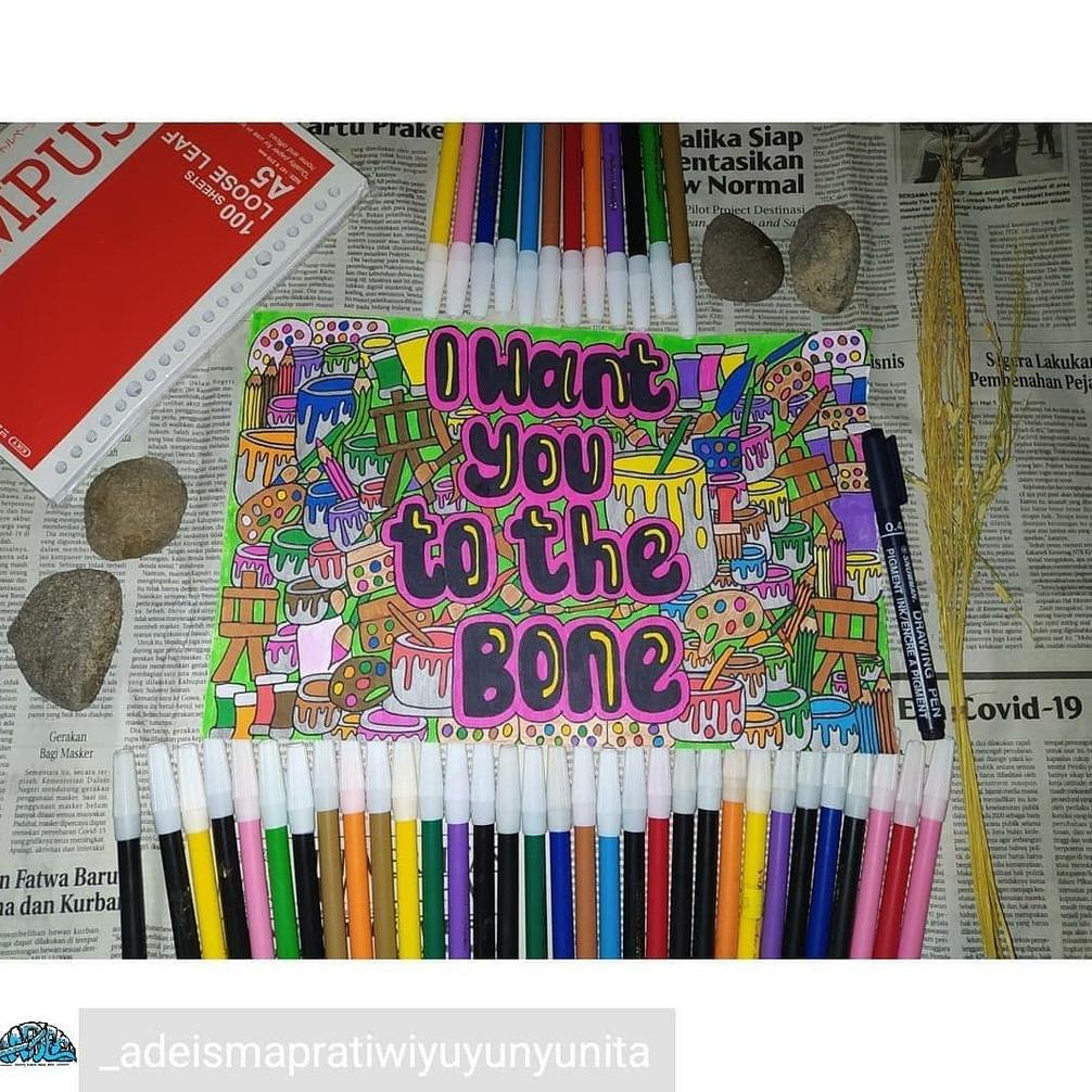 

MURAH SNOWMAN SPIDOL WARNA PW-24 PROMO SPECIAL