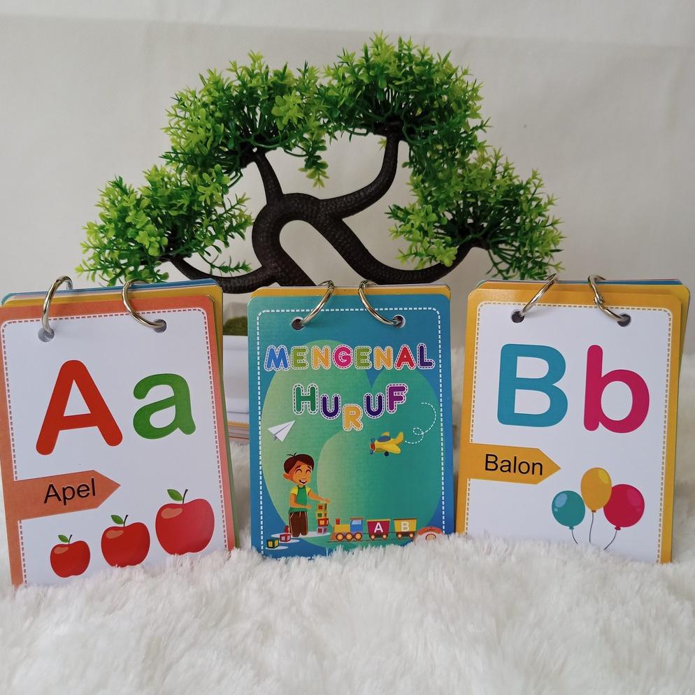 PROMO SPECIAL FLASH CARD KARTU MAINAN ANAK LENGKAP HURUF ABJAD ALFABET BELAJAR HURUF UNTUK USIA DINI