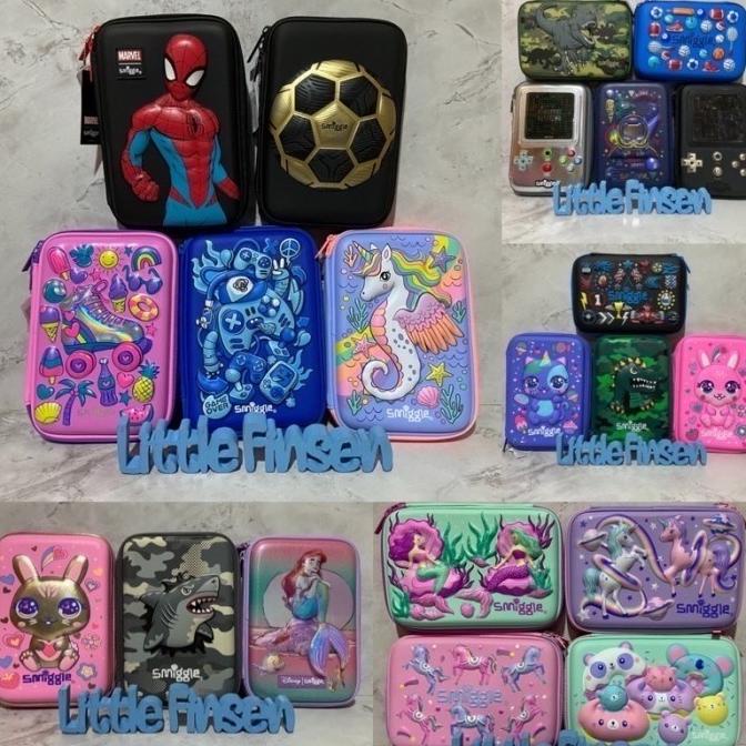 

Best Seller Smiggle Pencil Case/Pencil Case Smiggle/Kotak Pensil/Smiggle/Hardcase Original