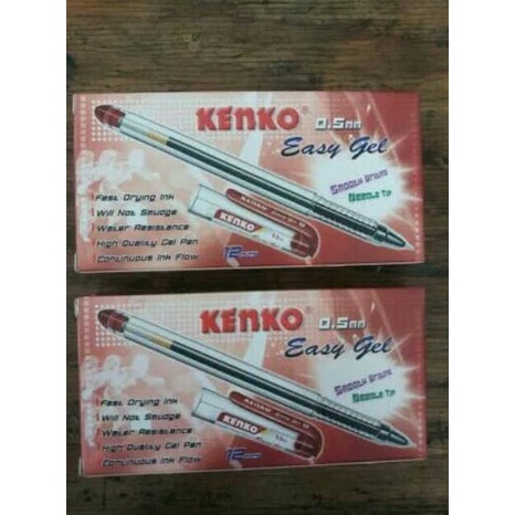 

MURAH Pulpen cair kenko easy gel PROMO SPECIAL