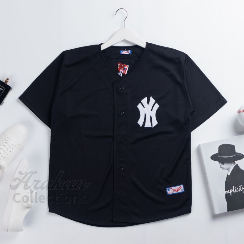 OVERSIZE JERSEY BASEBALL DEWASA PRIA WANITA JERSEY COD