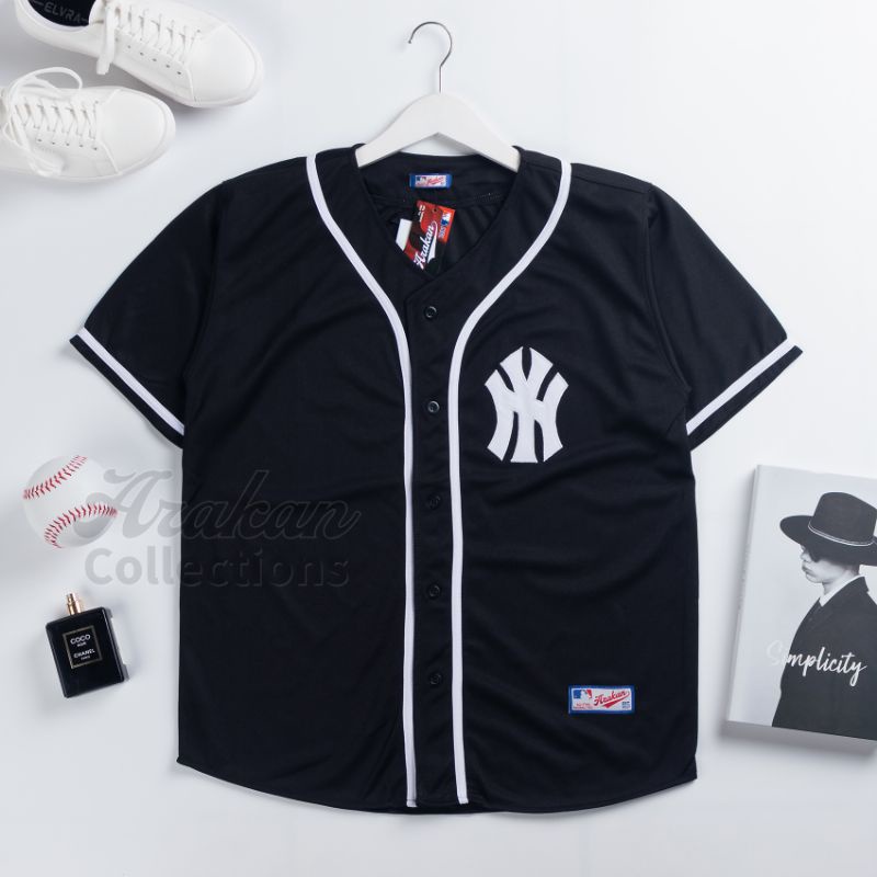 OVERSIZE JERSEY BASEBALL DEWASA PRIA WANITA JERSEY COD