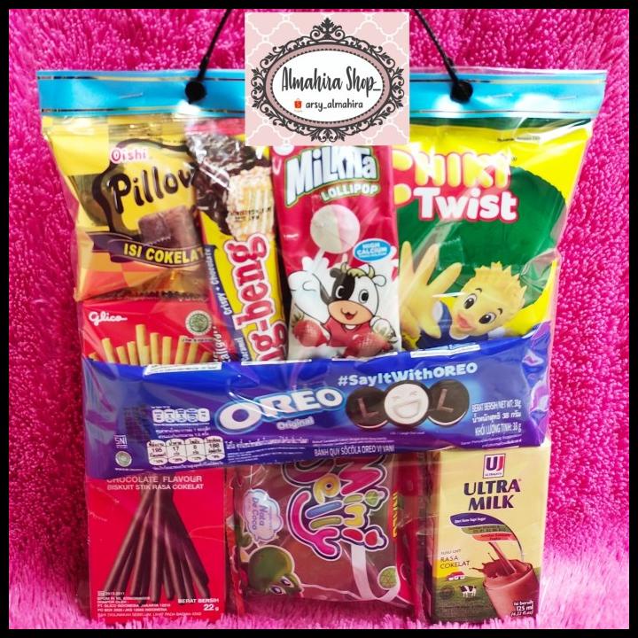 

TERMURAH PAKET SNACK ULANG TAHUN / PAKET ULTAH !!!!!!
