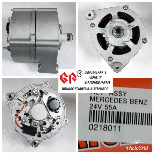 Dinamo Alternator GP Mercedes Benz 24V