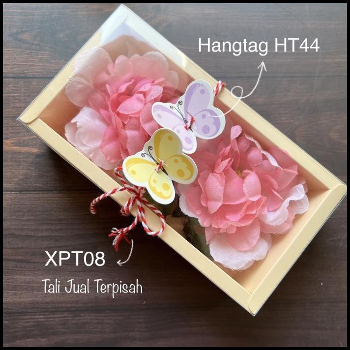 

TERBARU HANGTAG KUPU2 HT43| HT44 |HT45 | TAG BUTTERFLY