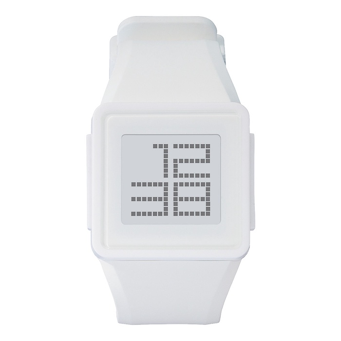 JAM TANGAN PRIA WANITA DIGITAL NIXON A137100 NEWTON DIGITAL WHITE
