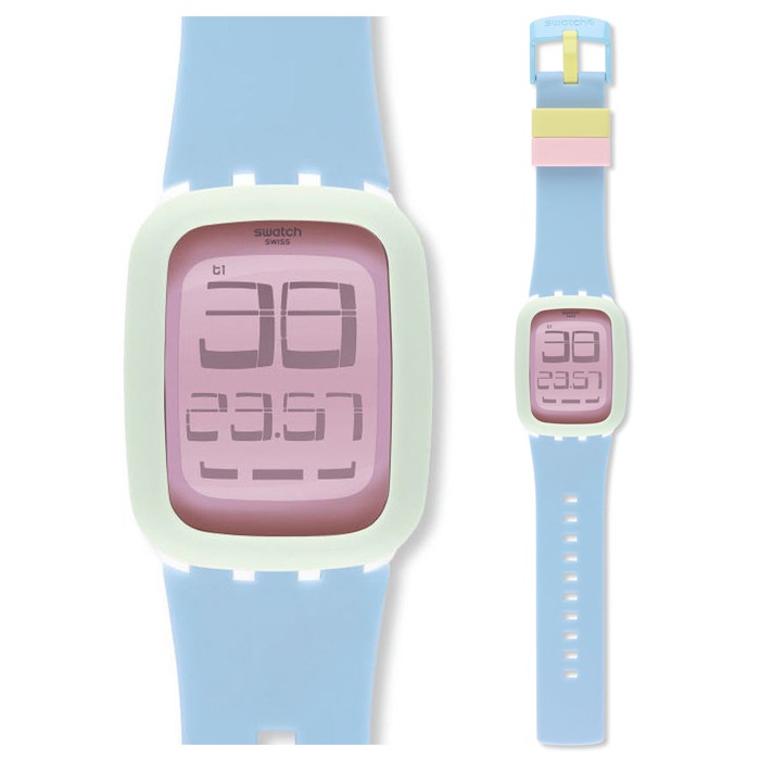 SWATCH SURW114 - PASTIS - Touch Screen - Biru