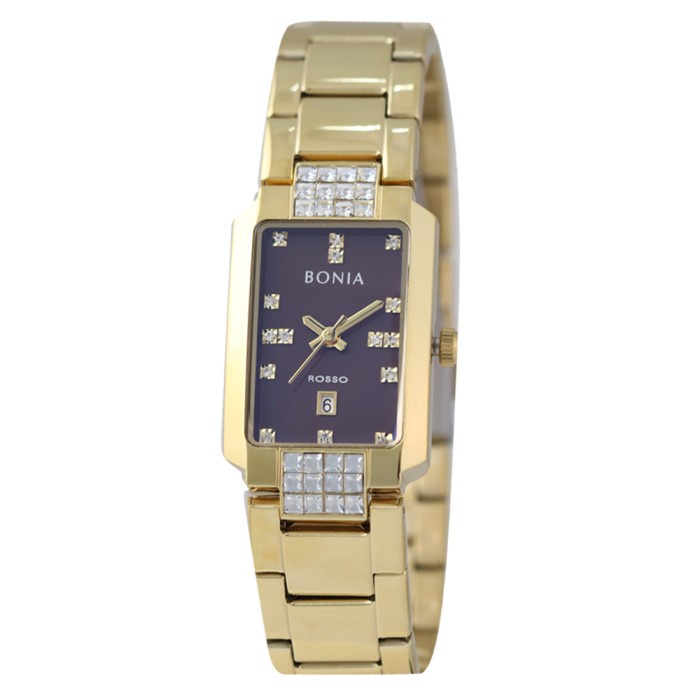 Jam Tangan Bonia Rosso Jam Tangan Wanita BR10313-2247 Original